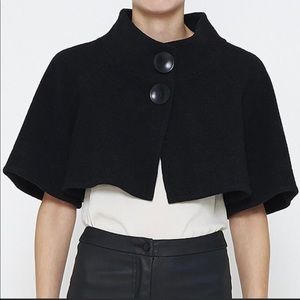 Theory Black Cape